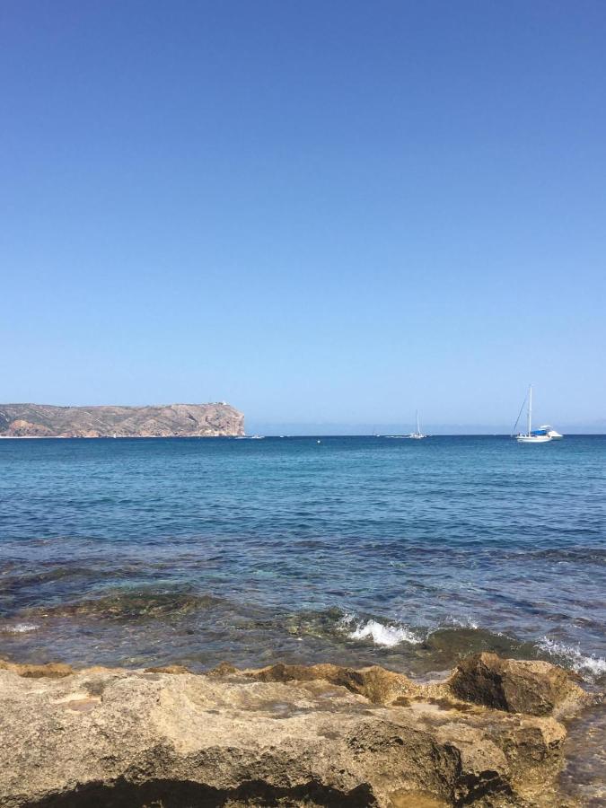 Acogedor Y Precioso Atico En Javea Primera Linea Playa Exteriör bild