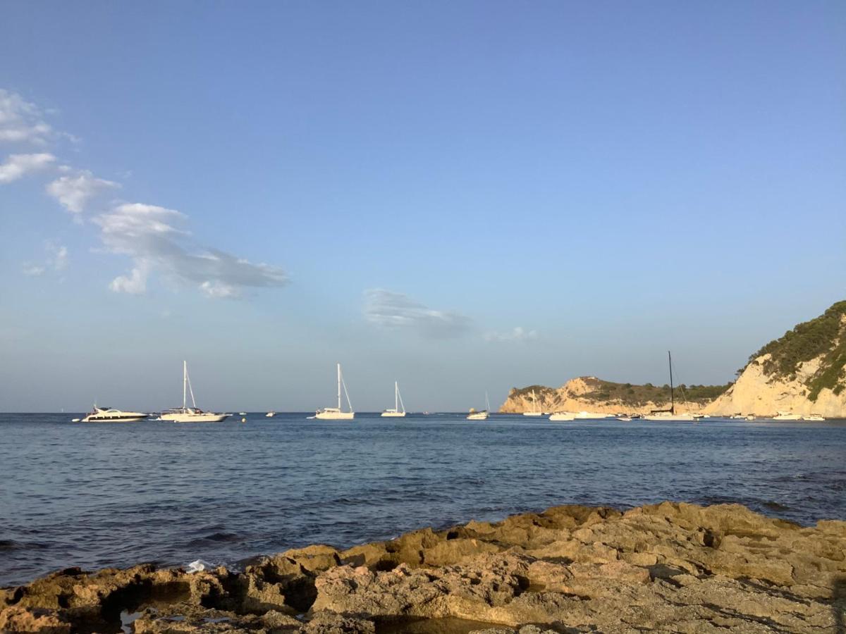 Acogedor Y Precioso Atico En Javea Primera Linea Playa Exteriör bild