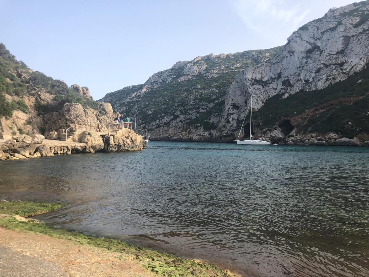 Acogedor Y Precioso Atico En Javea Primera Linea Playa Exteriör bild