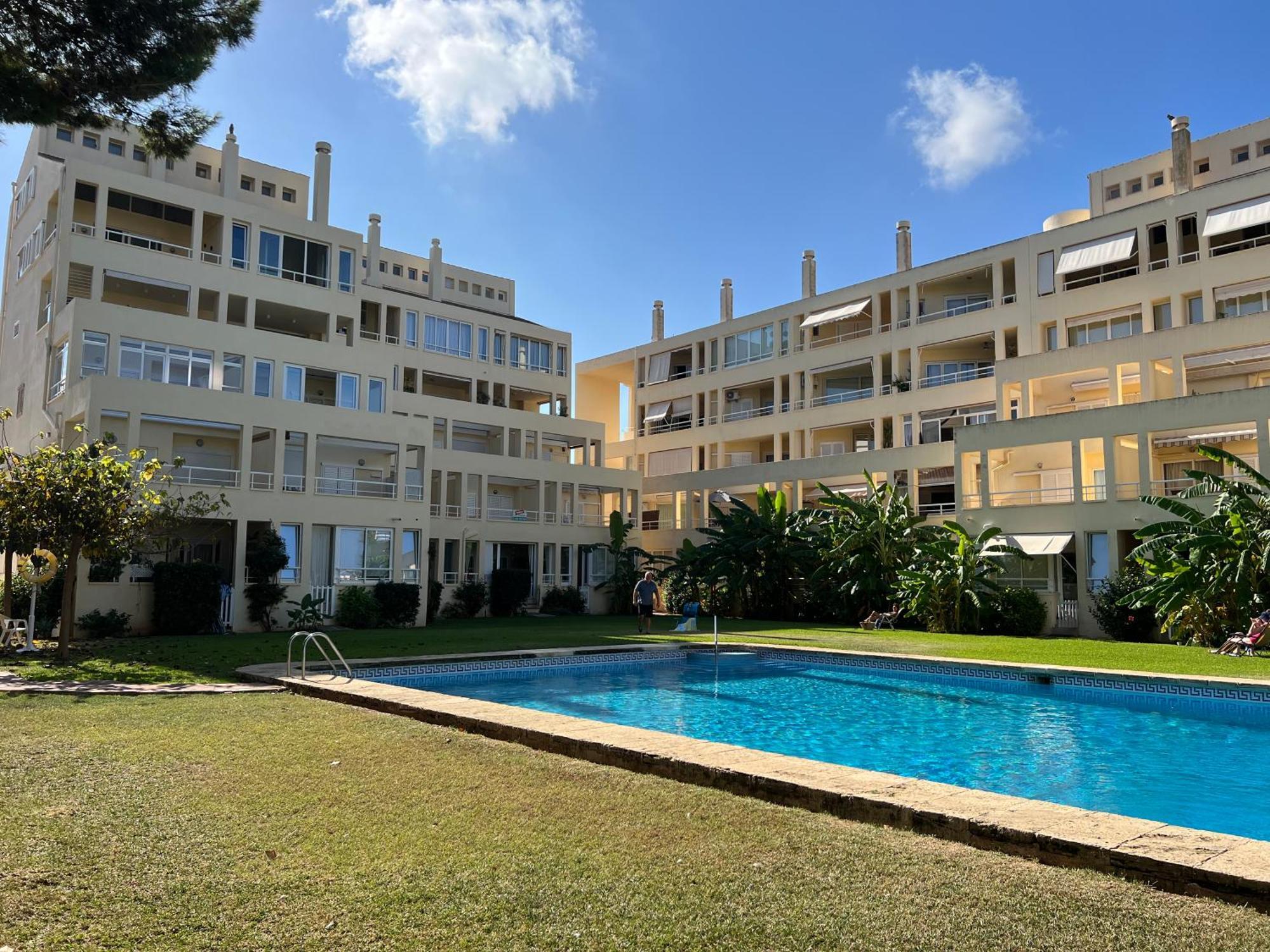 Acogedor Y Precioso Atico En Javea Primera Linea Playa Exteriör bild